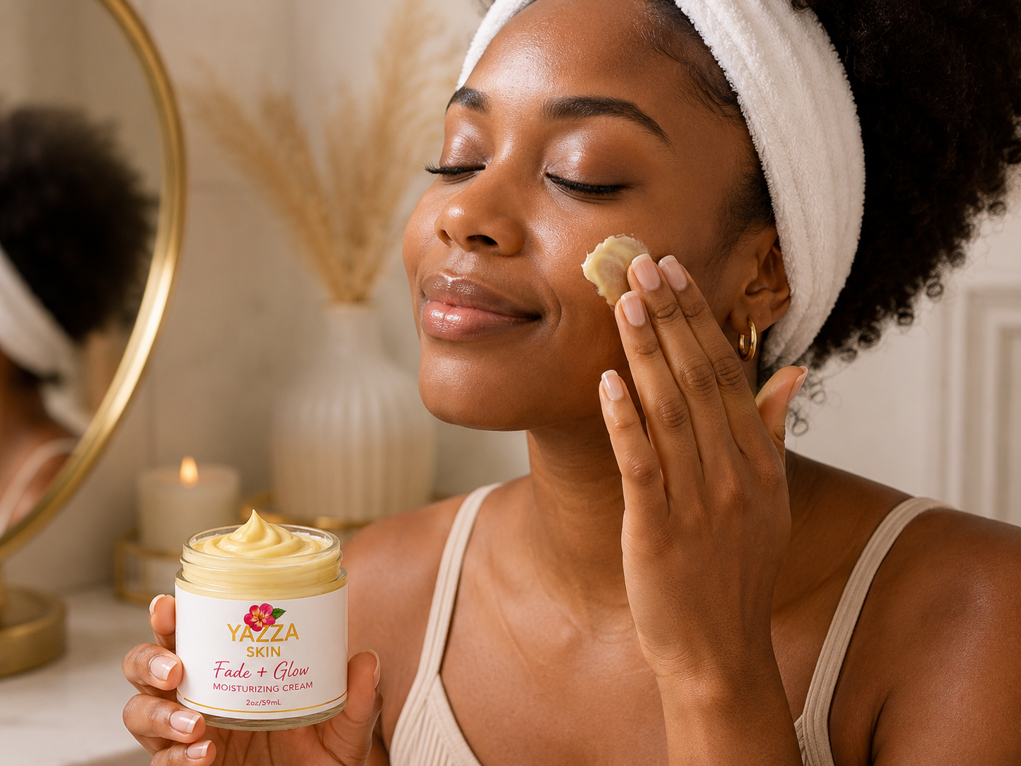 Fade & Glow Turmeric Moisturizing Cream