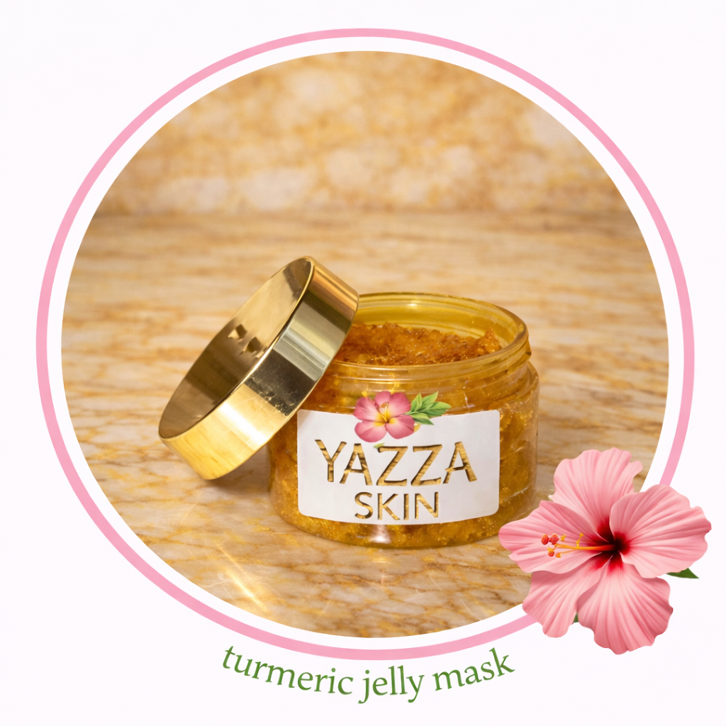 Turmeric Jelly Mask