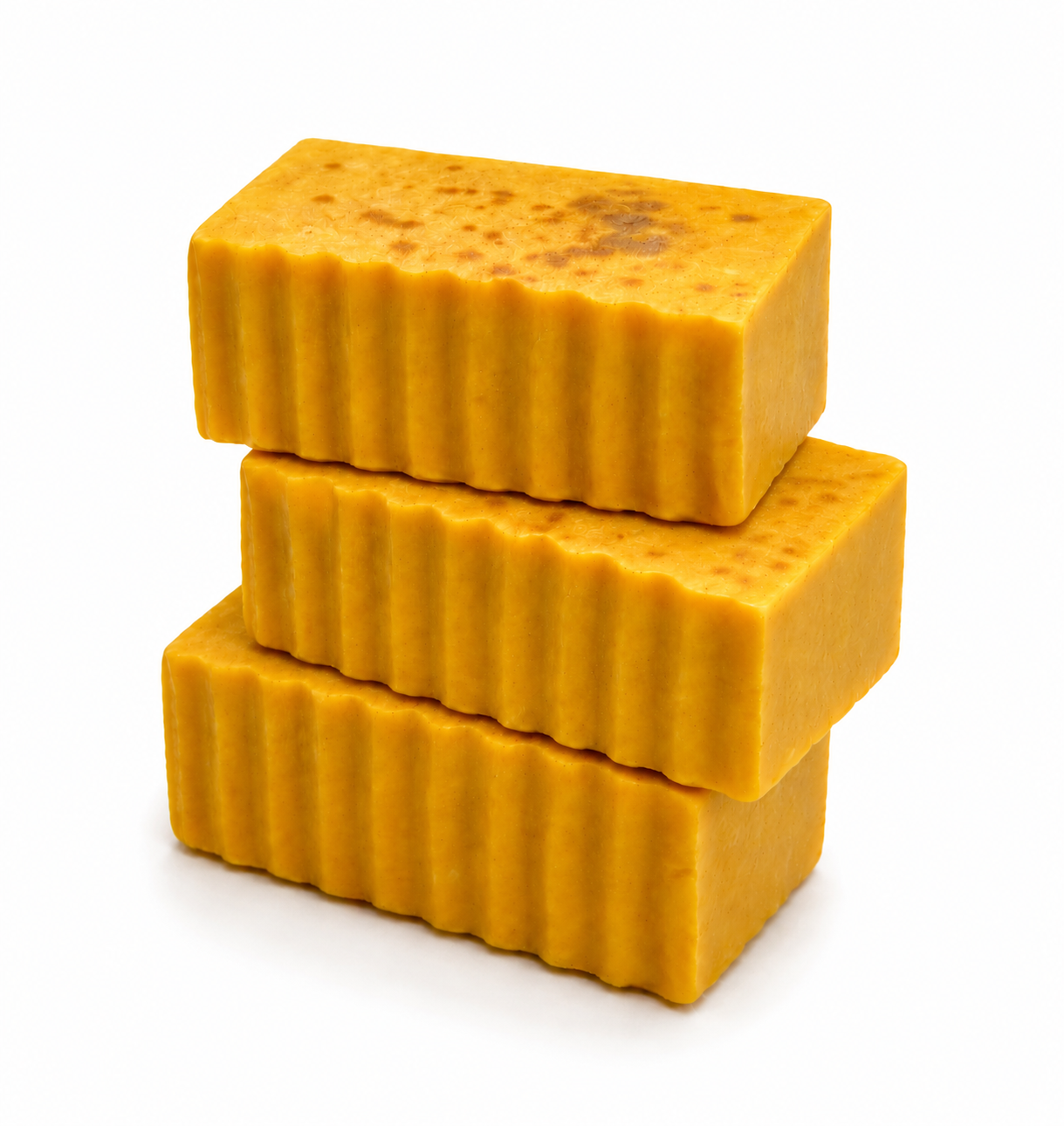 3 Pack All Natural Turmeric Dark SPOT Remover soap Bar