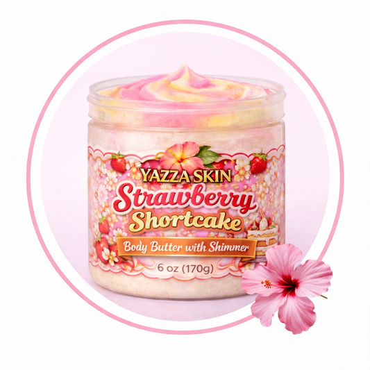 Strawberry Shortcake Shea Body Butter