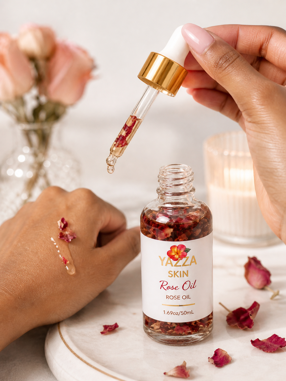 Rose Balance & Clear Glow Oil
