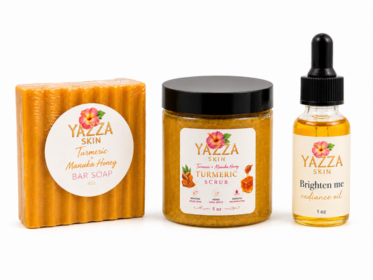 Brighten Me Turmeric & Honey Trio