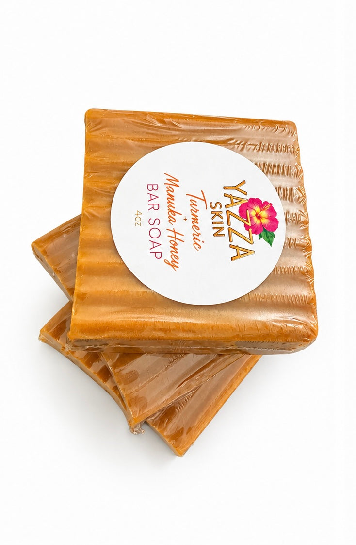 Manuka Honey & Turmeric Bar Soap
