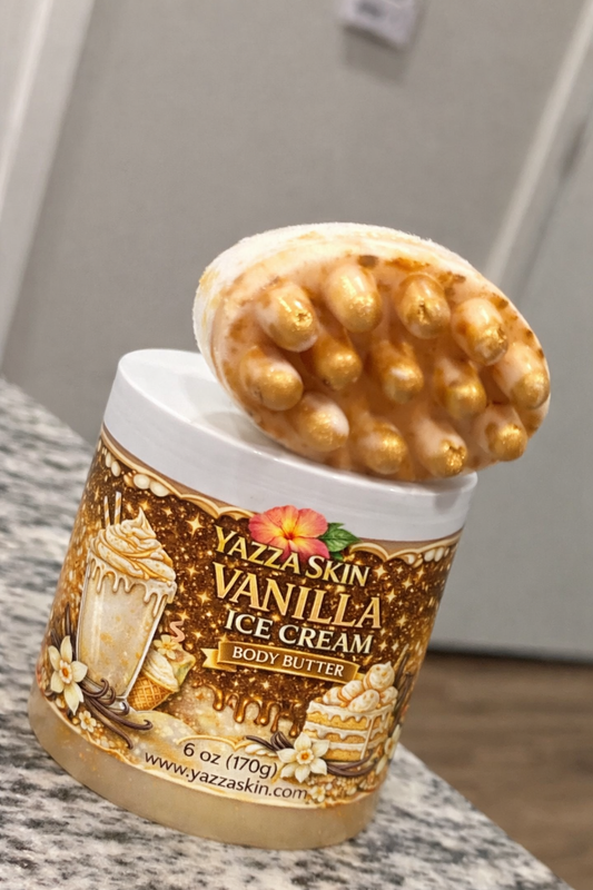 Vanilla Ice Cream Soap & Shea butter