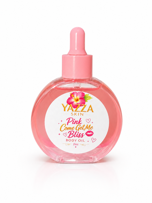 Pink Come get me Body Oil