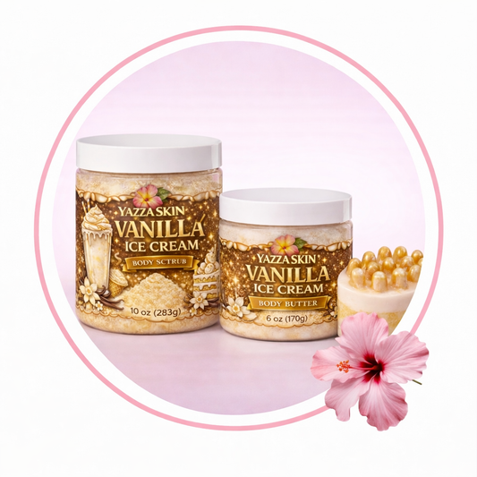 Vanilla Ice Cream Body Set