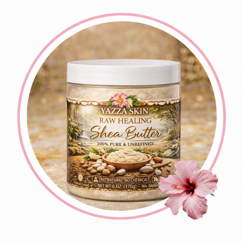 Raw Healing Shea Butter
