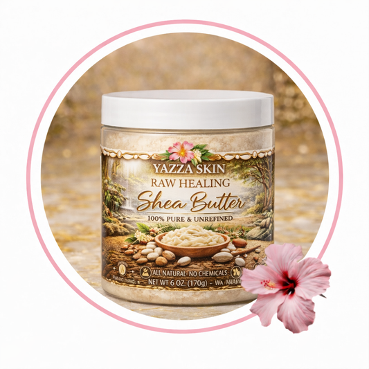 Raw Healing Shea Butter