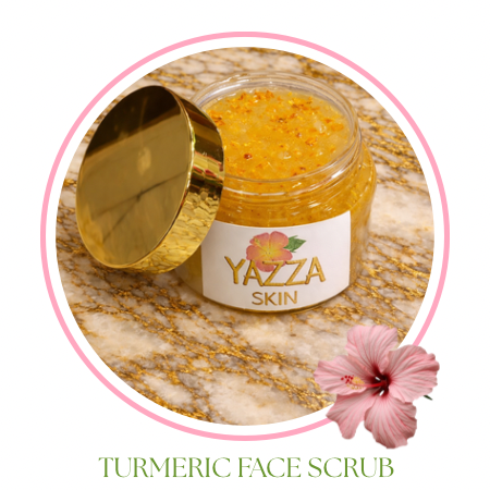 Turmeric Face Scrub