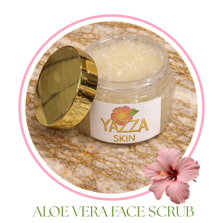 Aloe Vera Face Scrub