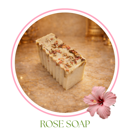 Rose Bar Soap