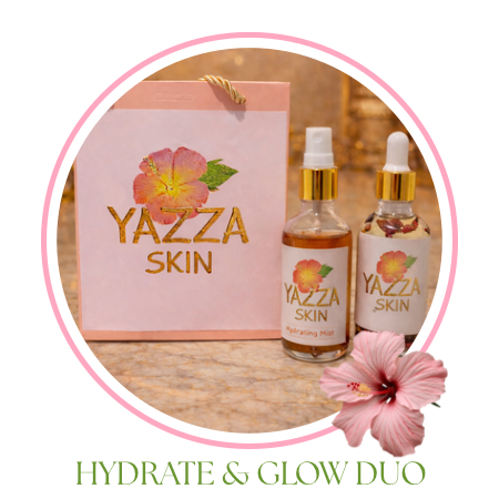 Hydrate & Glow Duo (Hydrate Mist & Facial Oil)
