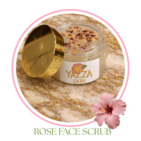 Rose Face Scrub