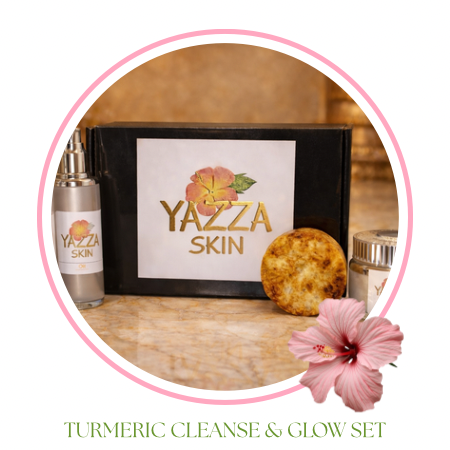 Turmeric Cleanse & Glow Set (Soap+Scrub)
