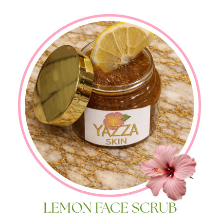 Lemon Face Scrub