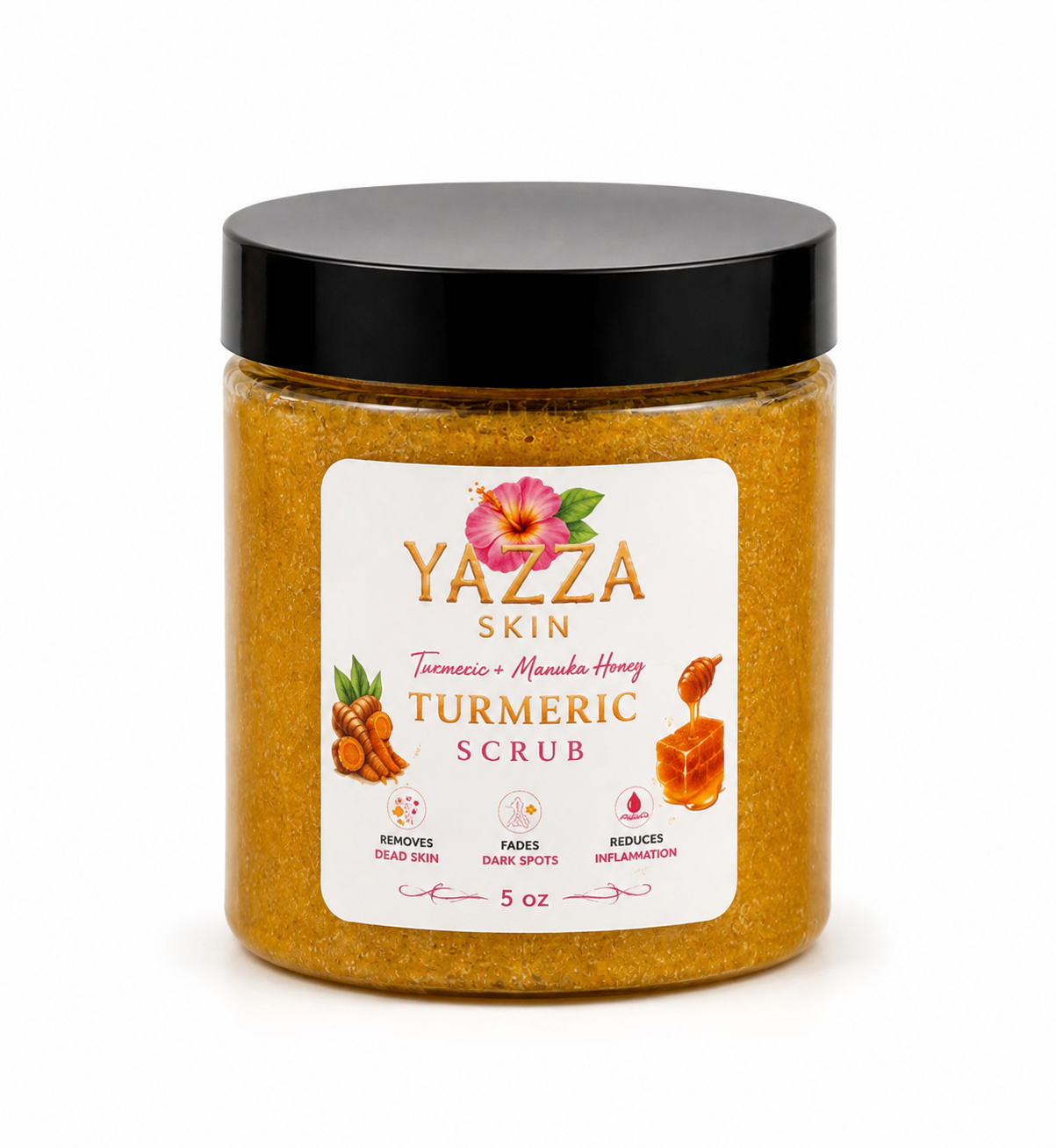 Brighten me Turmeric & Honey Scrub